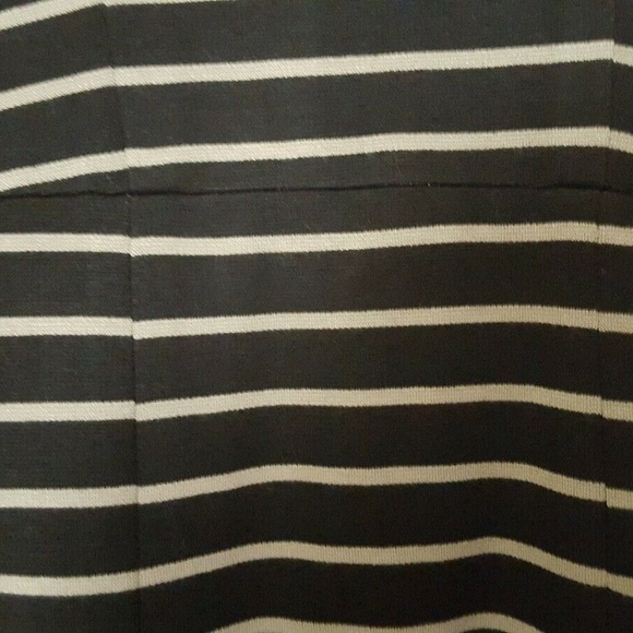 NANETTE LEPORE Fair Game Stripe Pleated dress - Picture 4 of 4